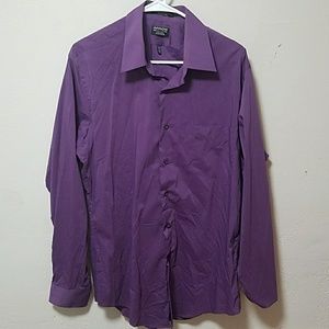 Purple dress shirt